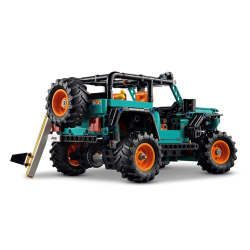 LEGO 42227 Jeep Wrangler Rubicon SUV