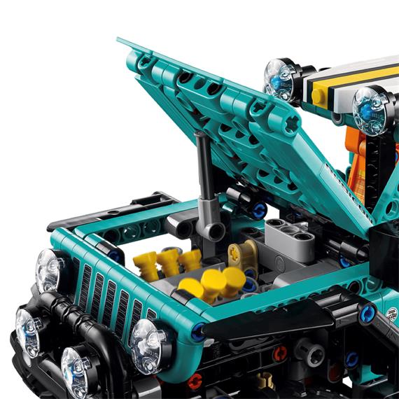 LEGO 42227 Jeep Wrangler Rubicon SUV