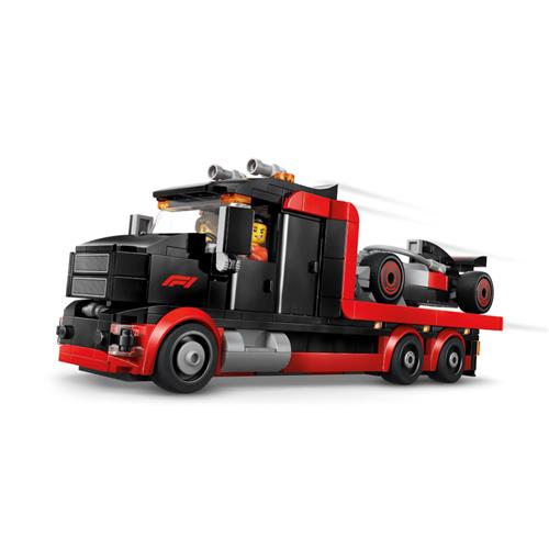 LEGO 60493 F1 Display Truck With Audi F1 Race Car