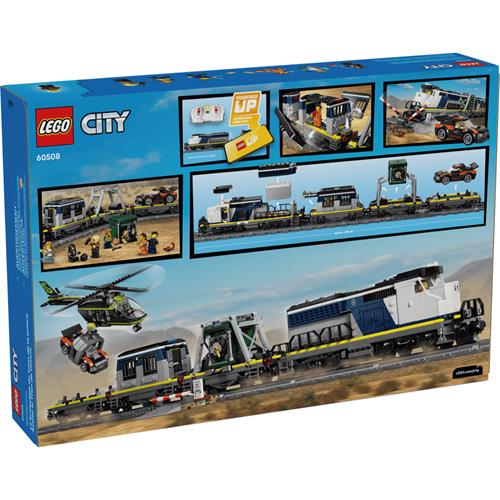 LEGO 60508 Asalto al Tren de Policía - City