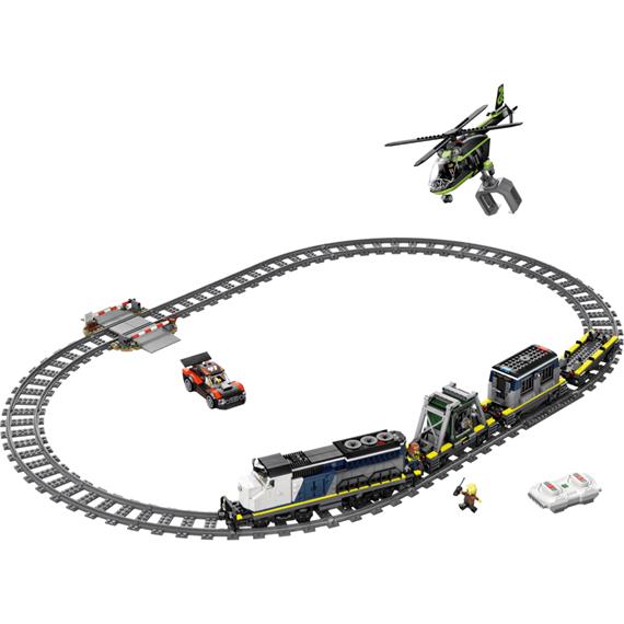 LEGO 60508 Asalto al Tren de Policía - City