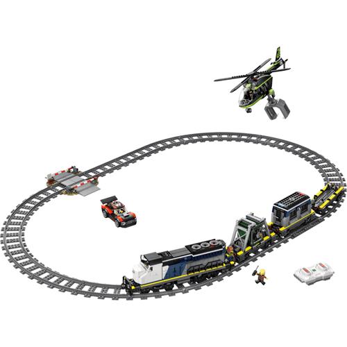 LEGO 60508 Asalto al Tren de Policía - City