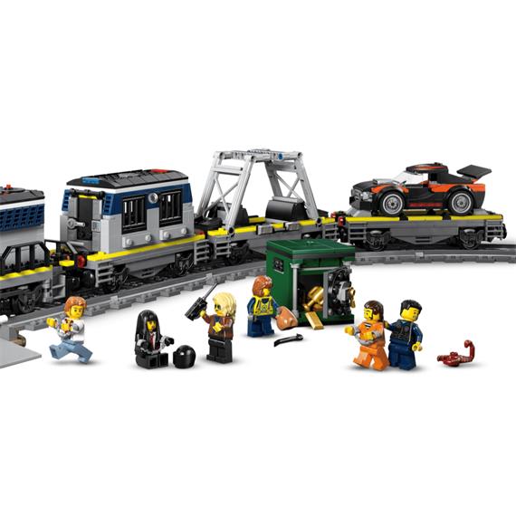 LEGO 60508 Asalto al Tren de Policía - City
