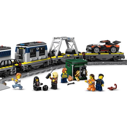 LEGO 60508 Asalto al Tren de Policía - City