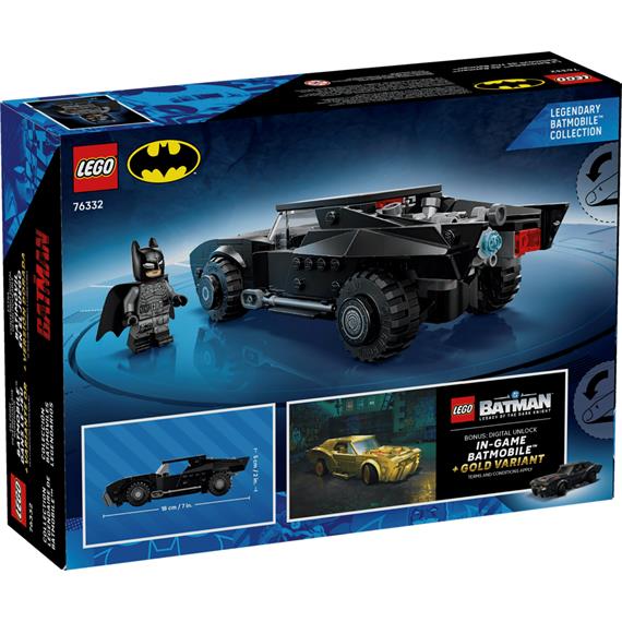 LEGO 76332 The Batman Batmobile