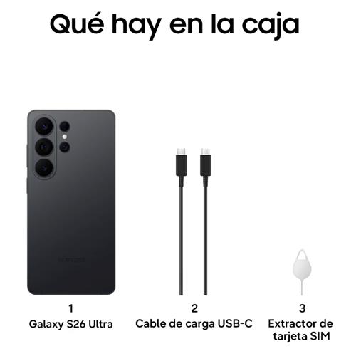 Samsung Galaxy S26 Ultra 5G 12GB 512GB Black (SM-S948)