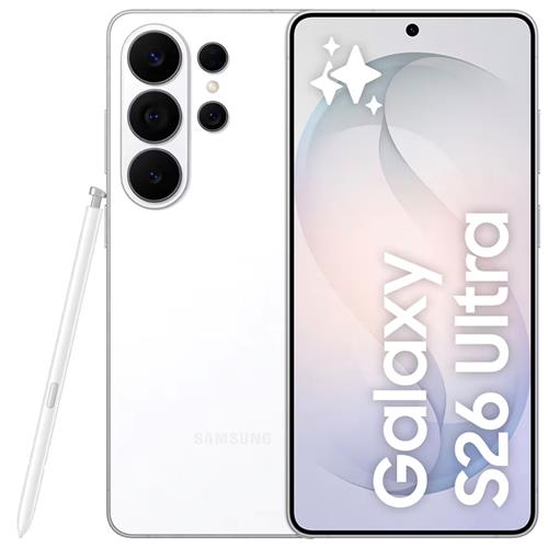 Samsung Galaxy S26 Ultra 5G 12GB 512GB White (SM-S948)