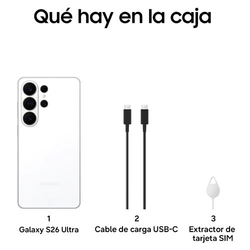 Samsung Galaxy S26 Ultra 5G 12GB 512GB White (SM-S948)