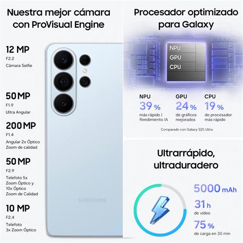 Samsung Galaxy S26 Ultra 5G 16GB 1TB Sky Blue (SM-S948)