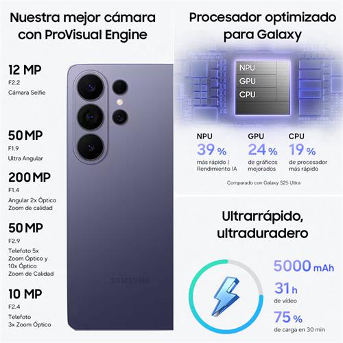 Samsung Galaxy S26 Ultra 5G 12GB 512GB Cobalt Violet (SM-S948)