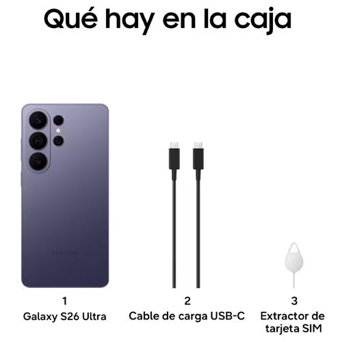 Samsung Galaxy S26 Ultra 5G 12GB 512GB Cobalt Violet (SM-S948)
