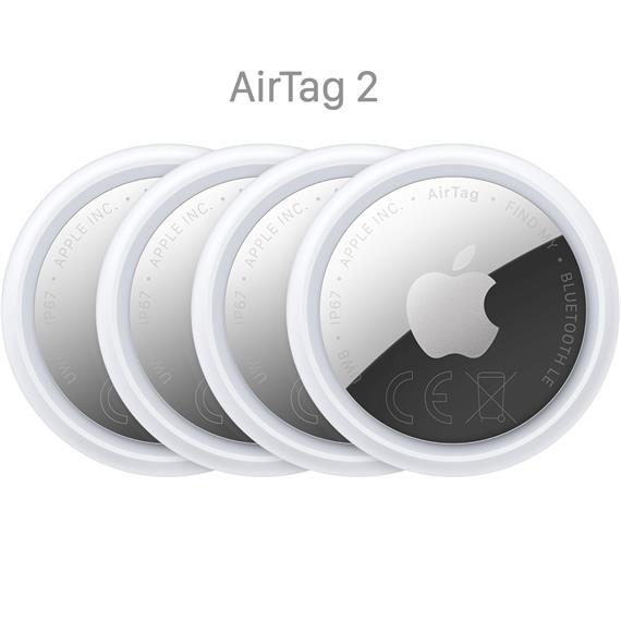 Apple AirTag 2ª Generación 4 pack (MFEA4ZY/A)