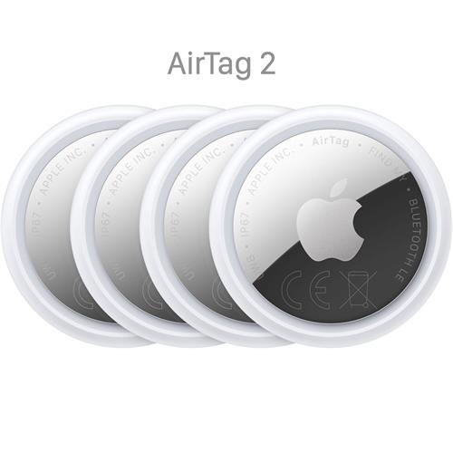 Apple AirTag 2ª Generación 4 pack (MFEA4ZY/A)