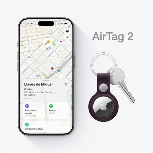 Apple AirTag 2ª Generación 4 pack (MFEA4ZY/A)