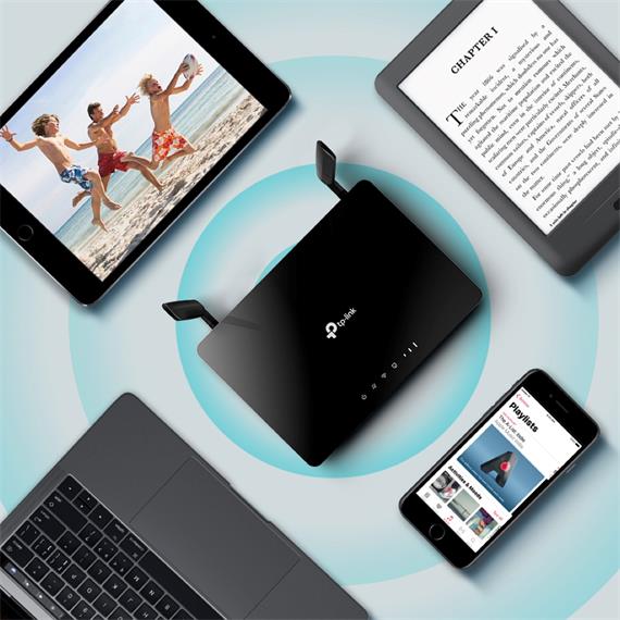 TP-Link Router AC1200 Inalámbrico Dual Band 4G (ARCHER MR402)
