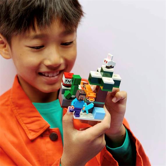 LEGO 21583 Steve´s Taiga Adventure