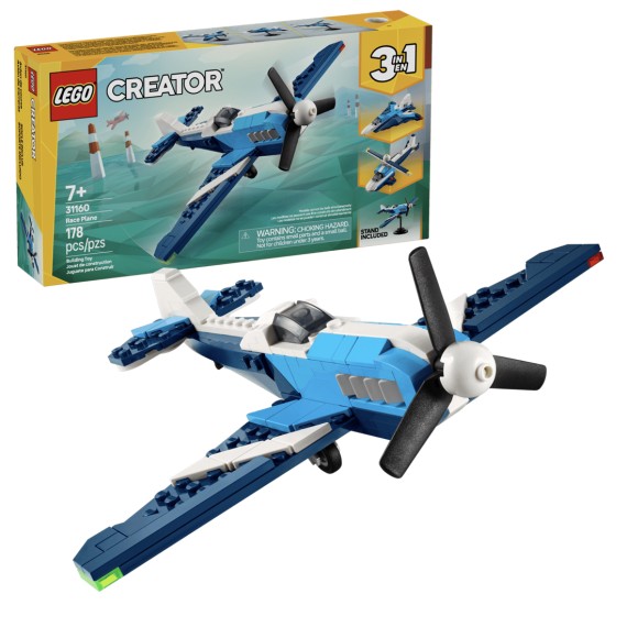 LEGO 31160 Aircraft: Race Plane