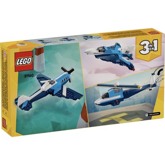 LEGO 31160 Aircraft: Race Plane