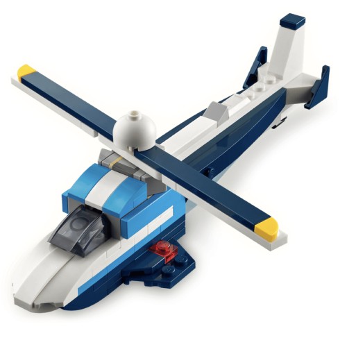 LEGO 31160 Aircraft: Race Plane