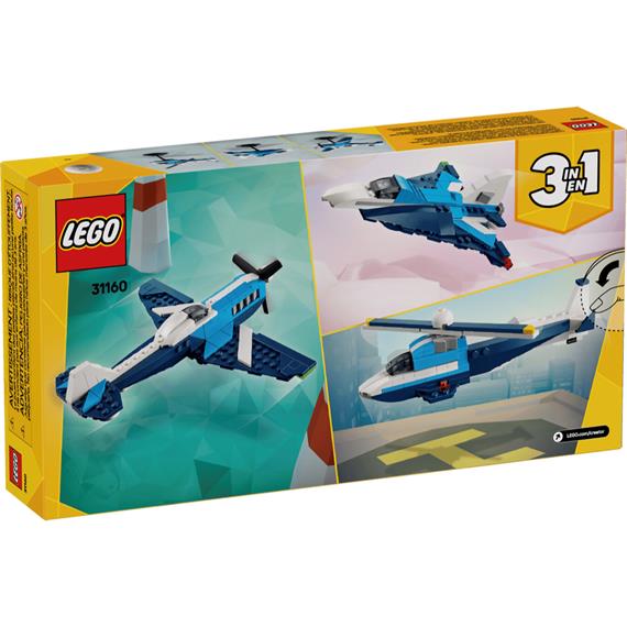 LEGO 31160 Aircraft: Race Plane
