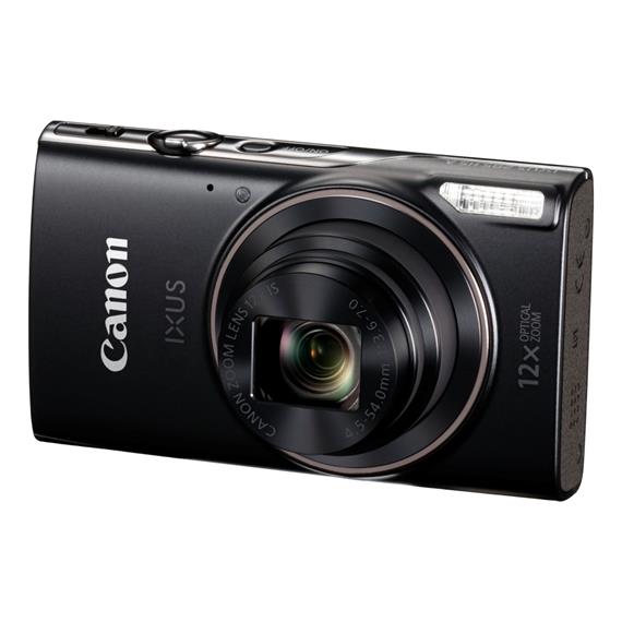 Canon Ixus 285 HS A Cámara Compacta Digital 12x Zoom Negra