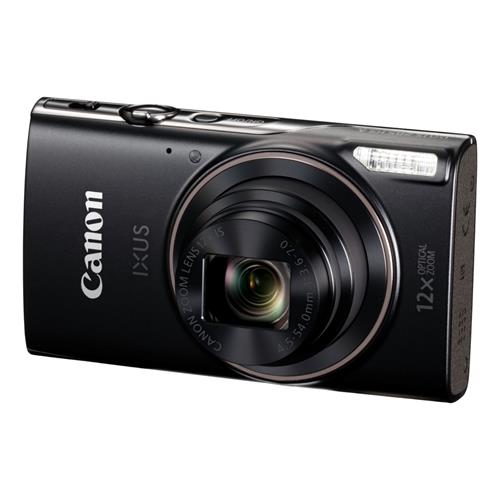 Canon Ixus 285 HS A Cámara Compacta Digital 12x Zoom Negra