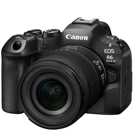 Canon Eos R6 MARK III + RF 24-105MM F4-7.1 STM