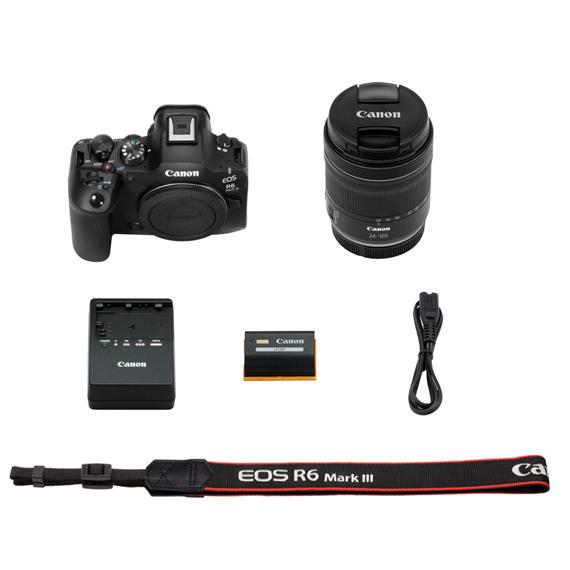 Canon Eos R6 MARK III + RF 24-105MM F4-7.1 STM