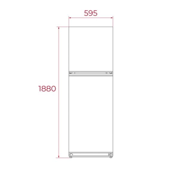 Teka NFL342 Frigo Blanco