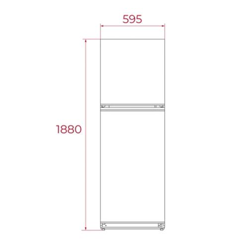 Teka NFL342 Frigo Blanco