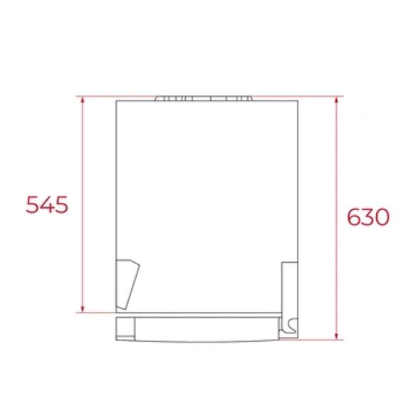 Teka NFL342 Frigo Blanco