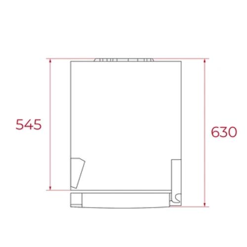 Teka NFL342 Frigo Blanco