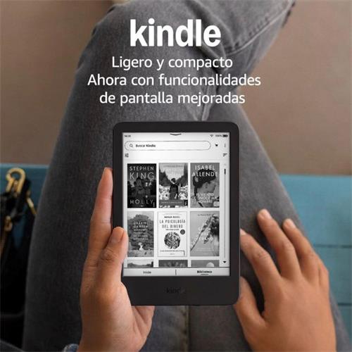 Amazon Kindle 11ª Generación 16GB  Libro Electrónico Wifi Negro