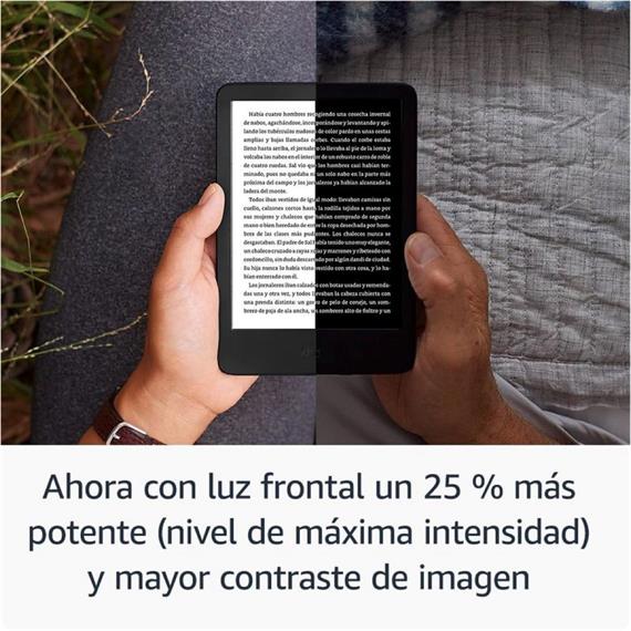 Amazon Kindle 11ª Generación 16GB  Libro Electrónico Wifi Negro