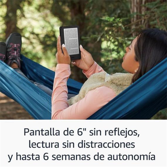 Amazon Kindle 11ª Generación 16GB  Libro Electrónico Wifi Negro