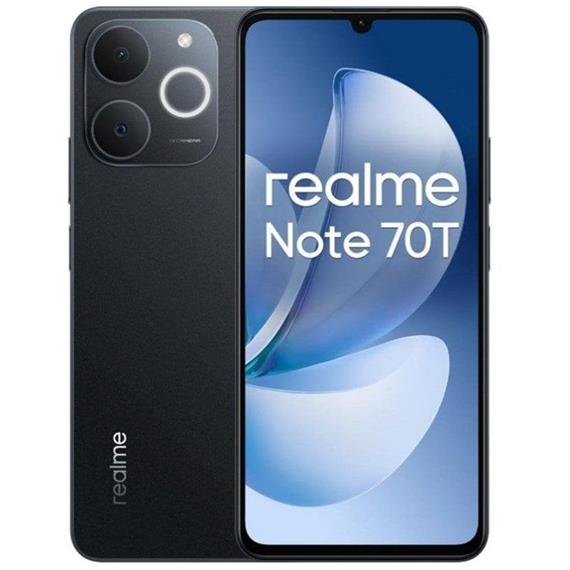 Realme Note 70T 6.74" 4GB 128GB Obsidian Black