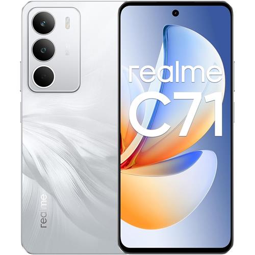 Realme C71 6.67" 8GB 256GB NFC White Swan