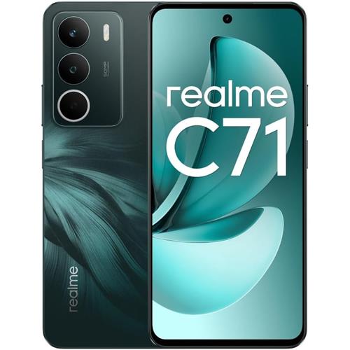 Realme C71 6.67" 8GB 256GB NFC Forest Owl