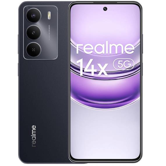 Realme 14X 5G 6.67" 8GB 256GB Carbon Black