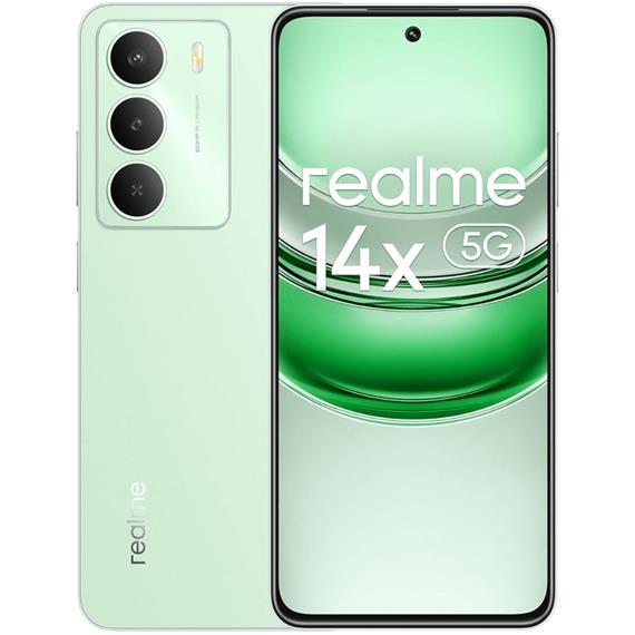 Realme 14X 5G 6.67" 8GB 256GB Peridot Green