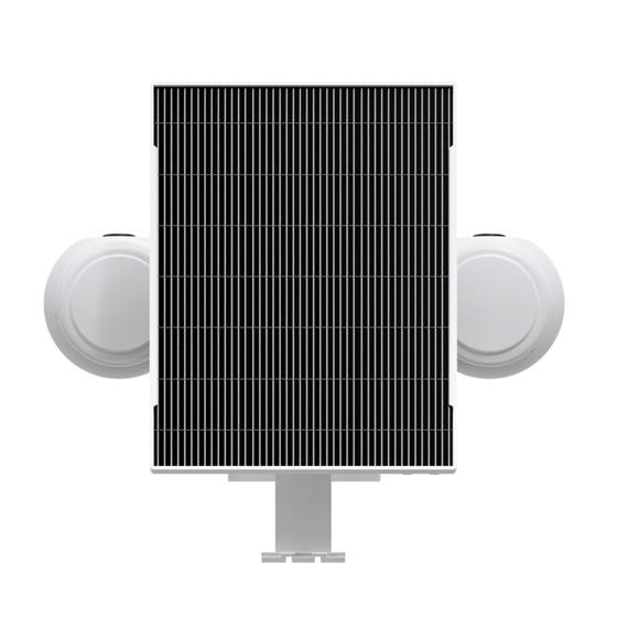 V380Max P19SE-4G V380 Pro Cámara de Seguridad Triple con 4G y Panel Solar