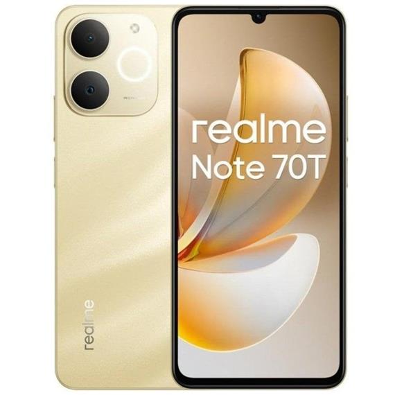Realme Note 70T 6.74" 4GB 128GB Beach Gold