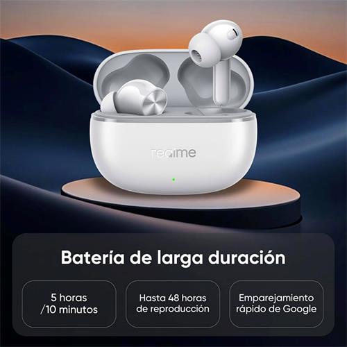 Realme Buds T200 Lite Earphone Storm Grey (RMA2415-A)