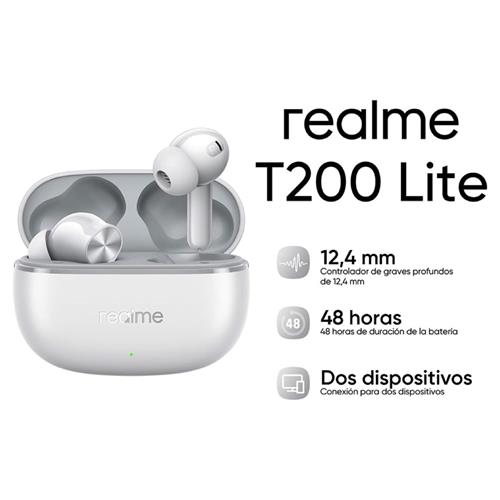 Realme Buds T200 Lite Earphone Storm Grey (RMA2415-A)