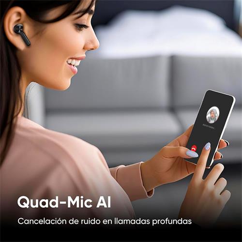 Realme Buds T200 Lite Earphone Storm Grey (RMA2415-A)