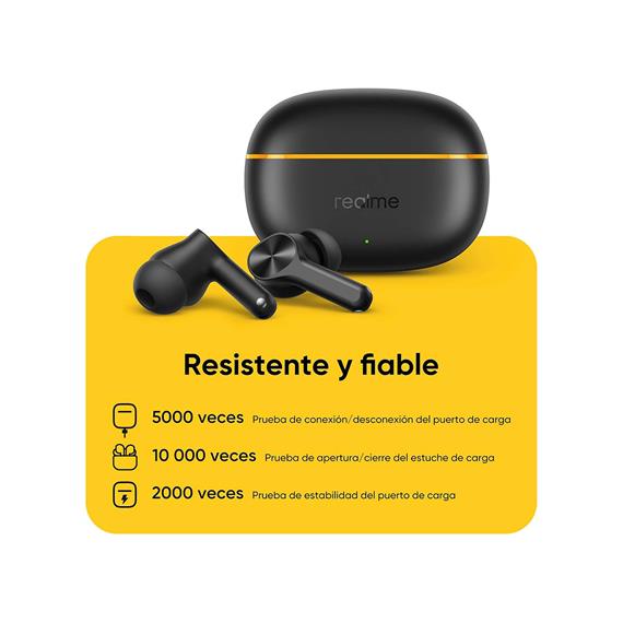 Realme Buds T200 Lite Earphone Storm Grey (RMA2415-A)
