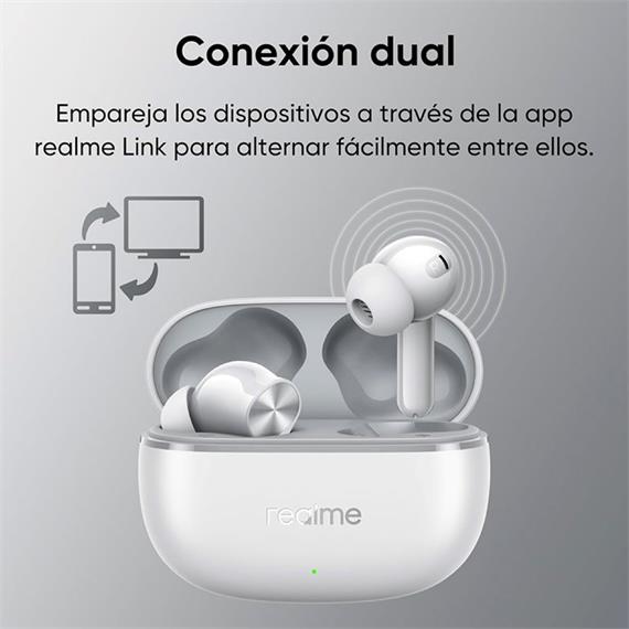 Realme Buds T200 Lite Earphone Storm Grey (RMA2415-A)