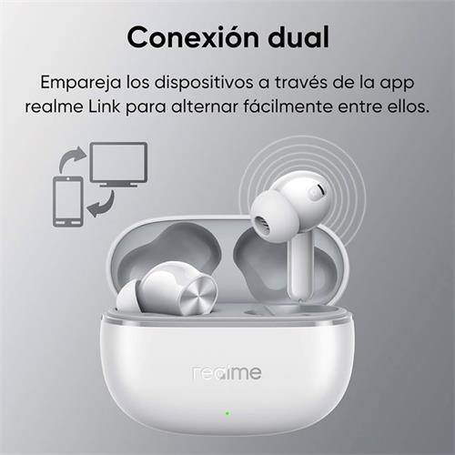 Realme Buds T200 Lite Earphone Storm Grey (RMA2415-A)