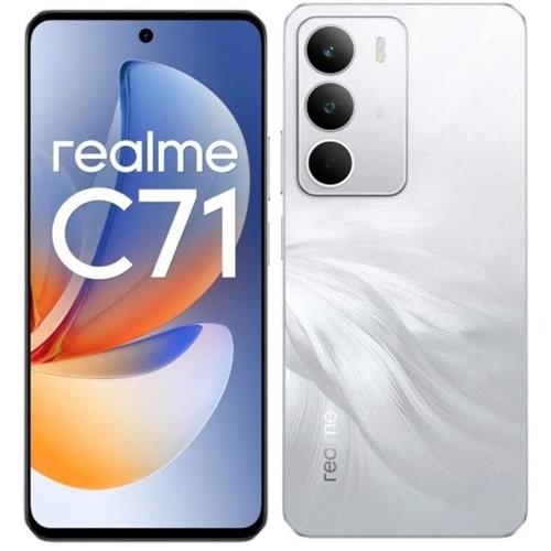 Realme C71 6.67" 8GB 256GB NFC White Swan