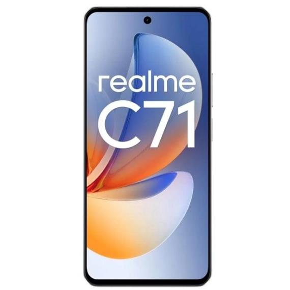 Realme C71 6.67" 8GB 256GB NFC White Swan